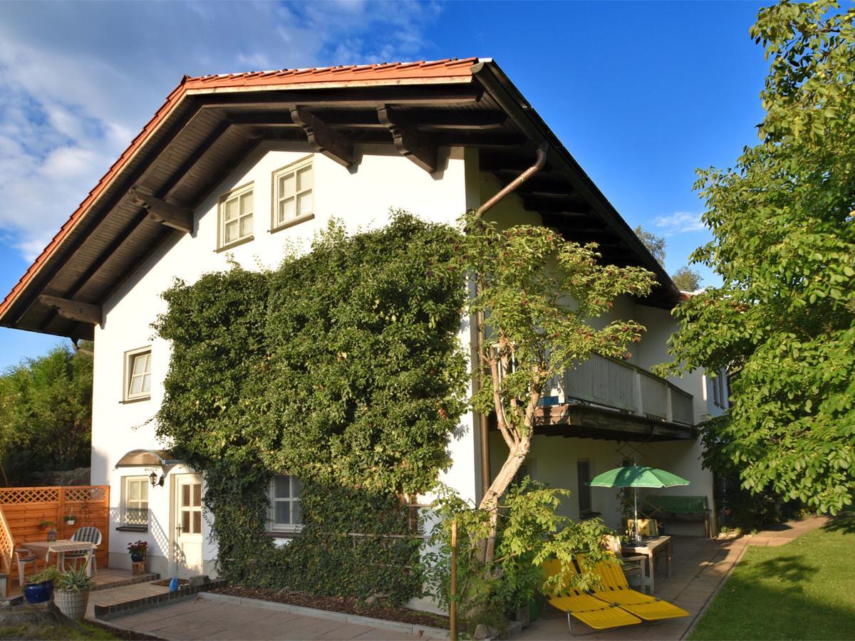 Apartment In Regen With Terrace Exterior photo